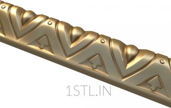 Baguette (BG_0211) 3D model for CNC machine